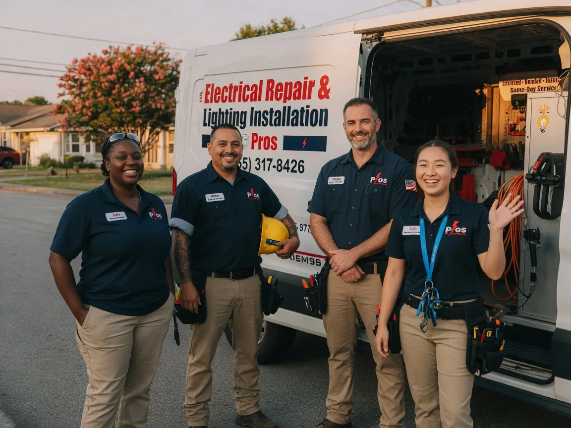 Licensed Electrician company in Boys Ranch, TX