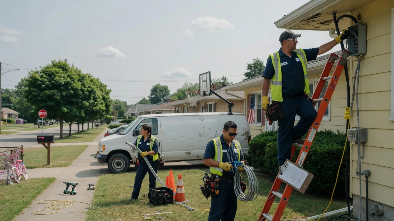 Licensed Electrician in Boys Ranch, TX near me