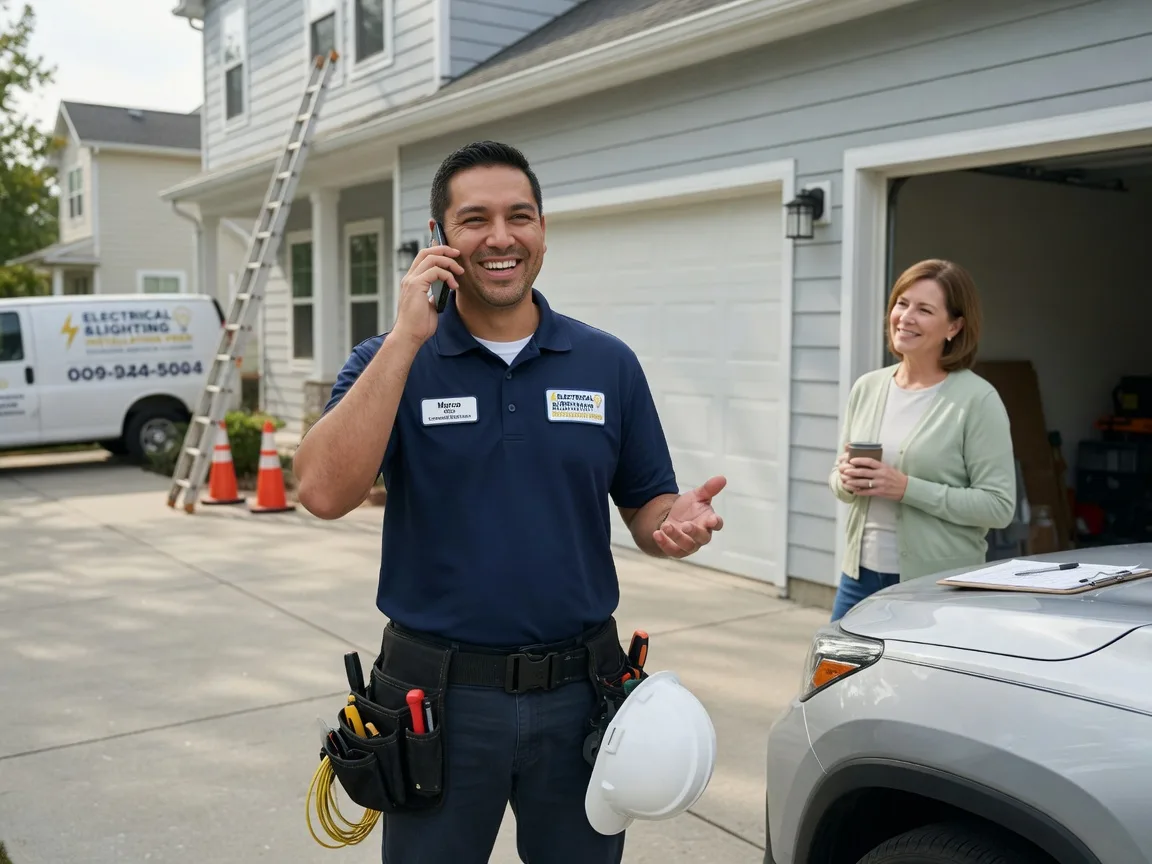 Licensed Electrician Boys Ranch, TX FAQs